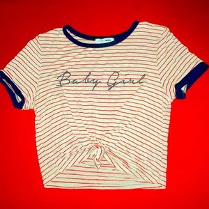 Fashion Nova Crop Top